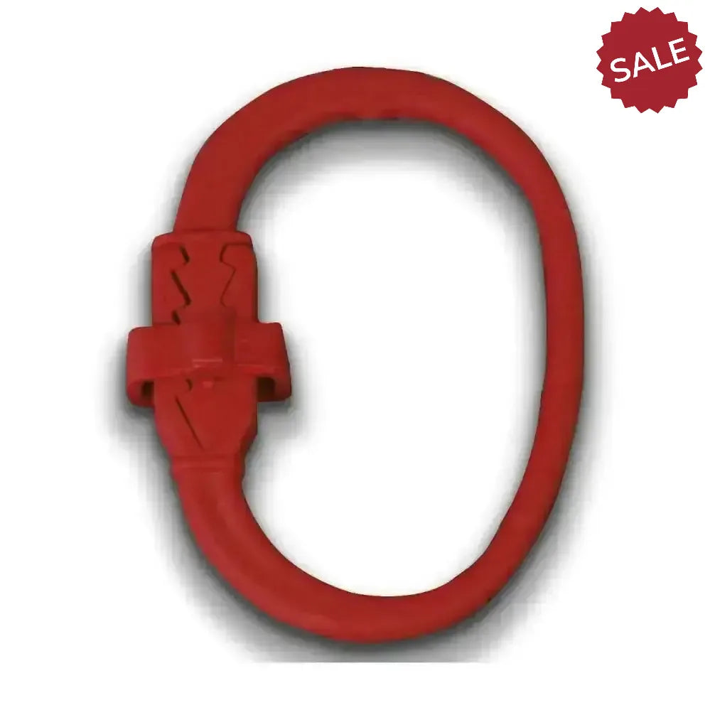 Equi-Ping Safety Release Red Pull Back Clips