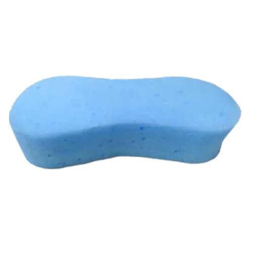 Equi-Sential Expanding Sponge Blue Grooming Sponges