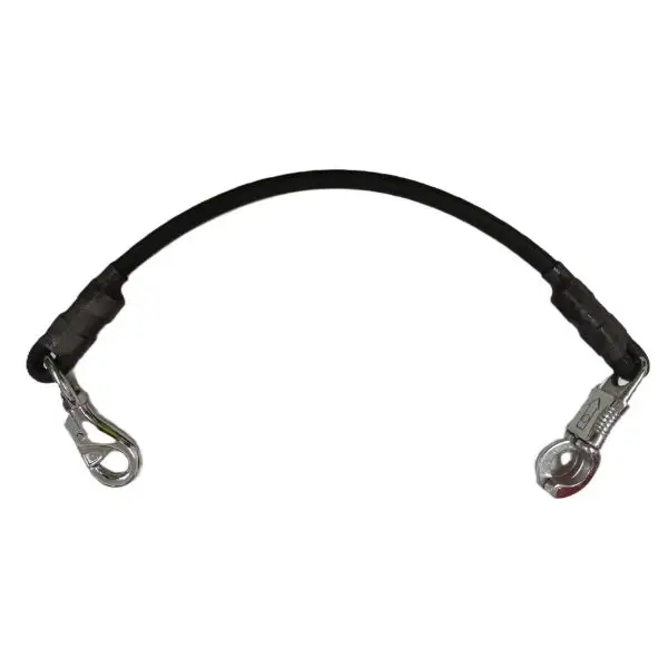 Equi-Sential Trailer Tie Black Trailer Ties