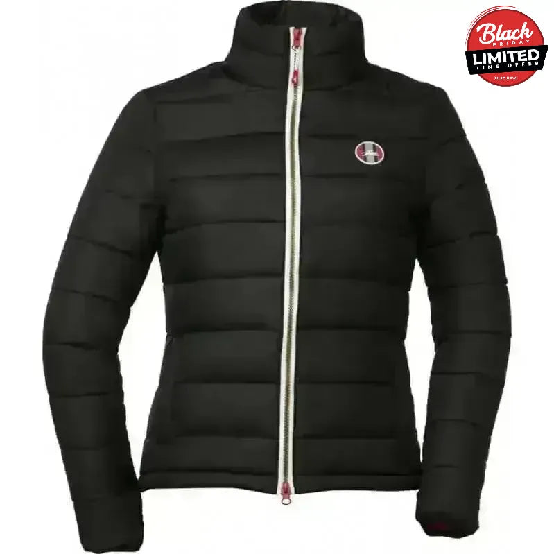 Equi Theme Padded Childrens Riding Coats Black Child 8 Years Outdoor Coats