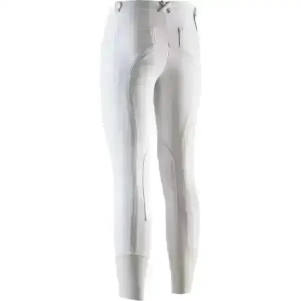 Equi Theme Pro Cotton Competition Childs Breeches White 16 Breeches