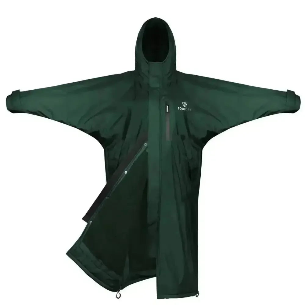 Equidry All Rounder Evolution Black Forest Green and Green XX Small Outdoor Coats