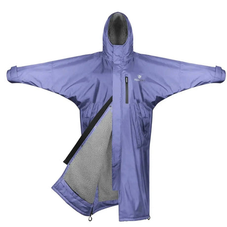 Equidry All Rounder Evolution Blue Lilac And Grey Large Outdoor Coats & Jackets -  Barnstaple Equestrian Supplies