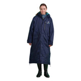 Equidry All Rounder Evolution Navy And Turquoise  Outdoor Coats & Jackets -  Barnstaple Equestrian Supplies