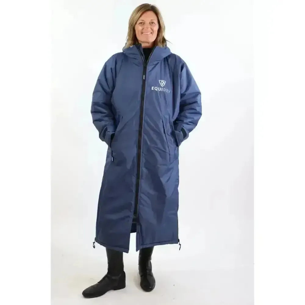 Equidry All Rounder Evolution Steel Blue And Charcoal XX Small Outdoor Coats