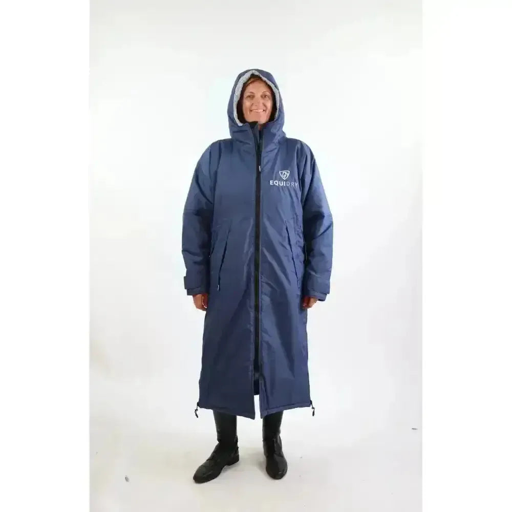 Equidry All Rounder Evolution Steel Blue And Charcoal XX Small Outdoor Coats