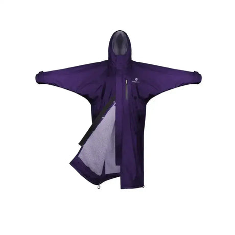 Equidry All Rounder Evolution Waterproof Equestrian Coats Deep Purple / Lilac X Small Purple Outdoor Coats