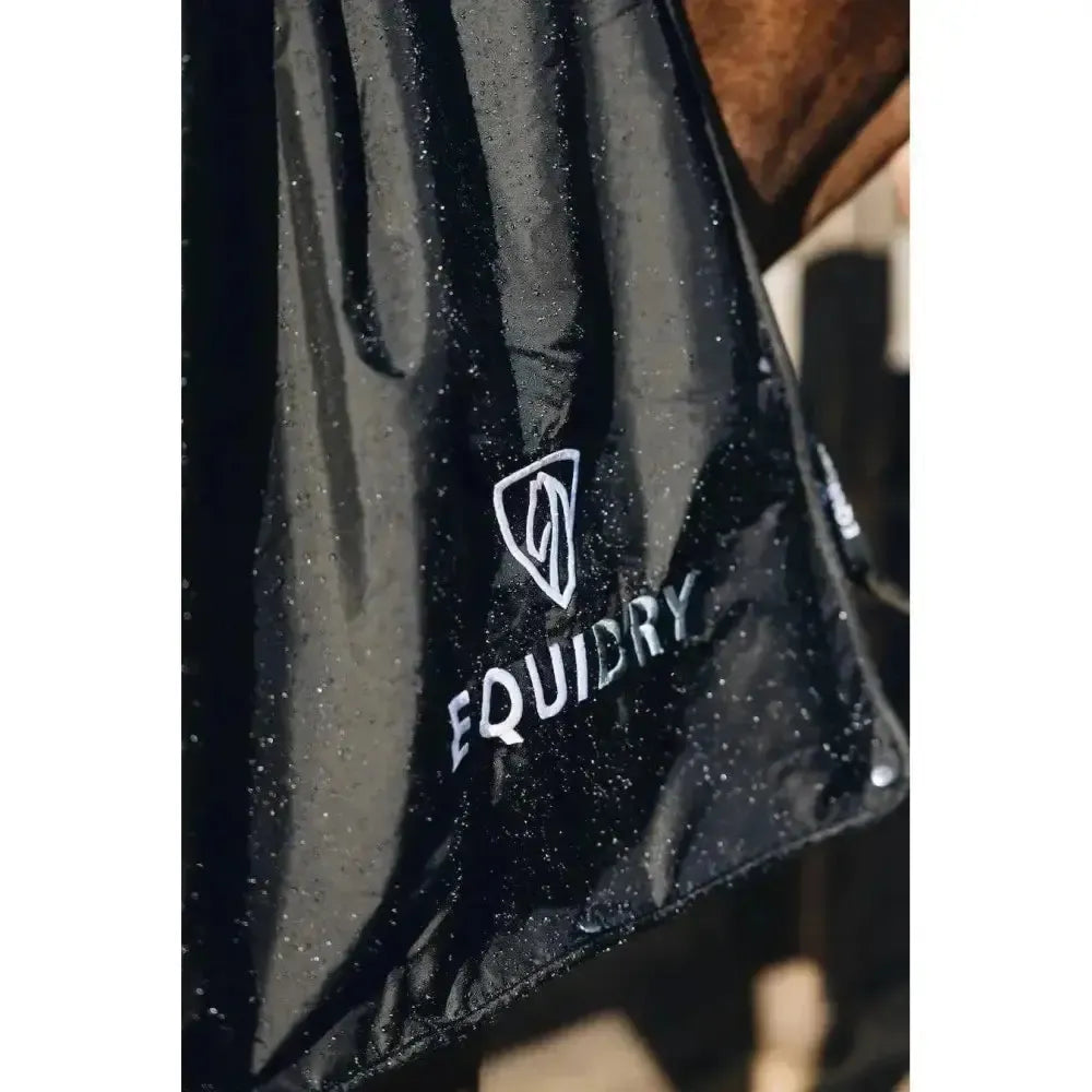Equidry EQUIBLANKET Waterproof Blanket For Humans and Horses Black /grey Riding Apparel & Accessories