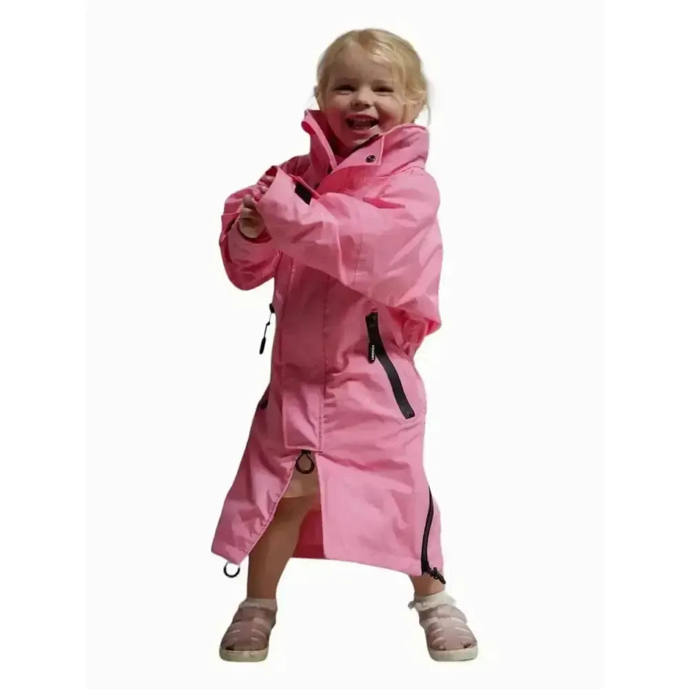 Equidry EQUIMAC Waterproof Riding Jacket Penelope Pink / Pink Age 3 - 5 Outdoor Coats