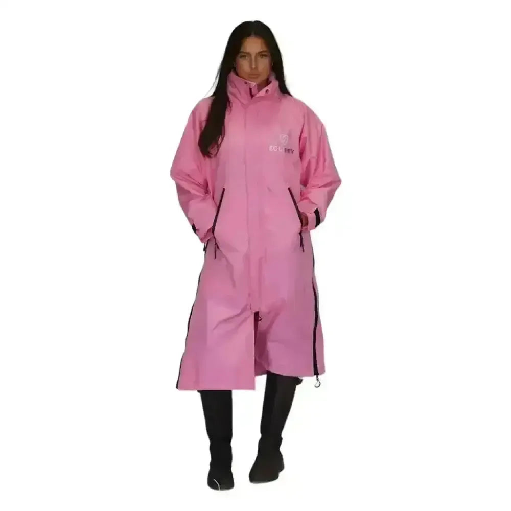 Equidry EQUIMAC Waterproof Riding Jacket Penelope Pink / Pink Age 3 - 5 Outdoor Coats