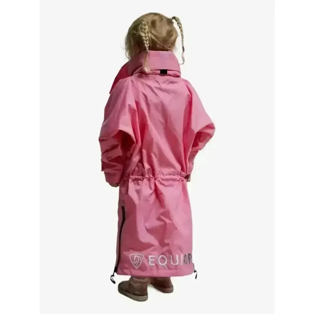 Equidry EQUIMAC Waterproof Riding Jacket Penelope Pink / Pink Age 3 - 5 Outdoor Coats