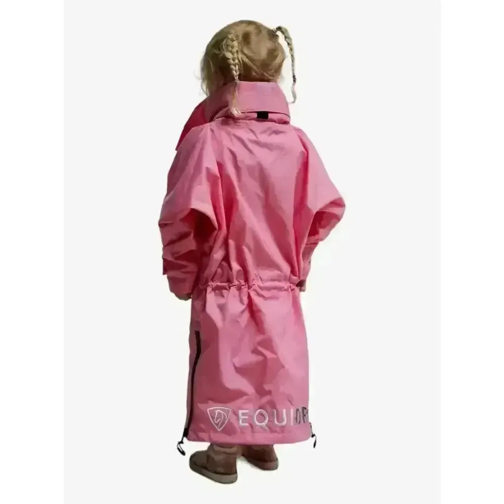 Equidry EQUIMAC Waterproof Riding Jacket Penelope Pink / Pink Age 3 - 5 Outdoor Coats