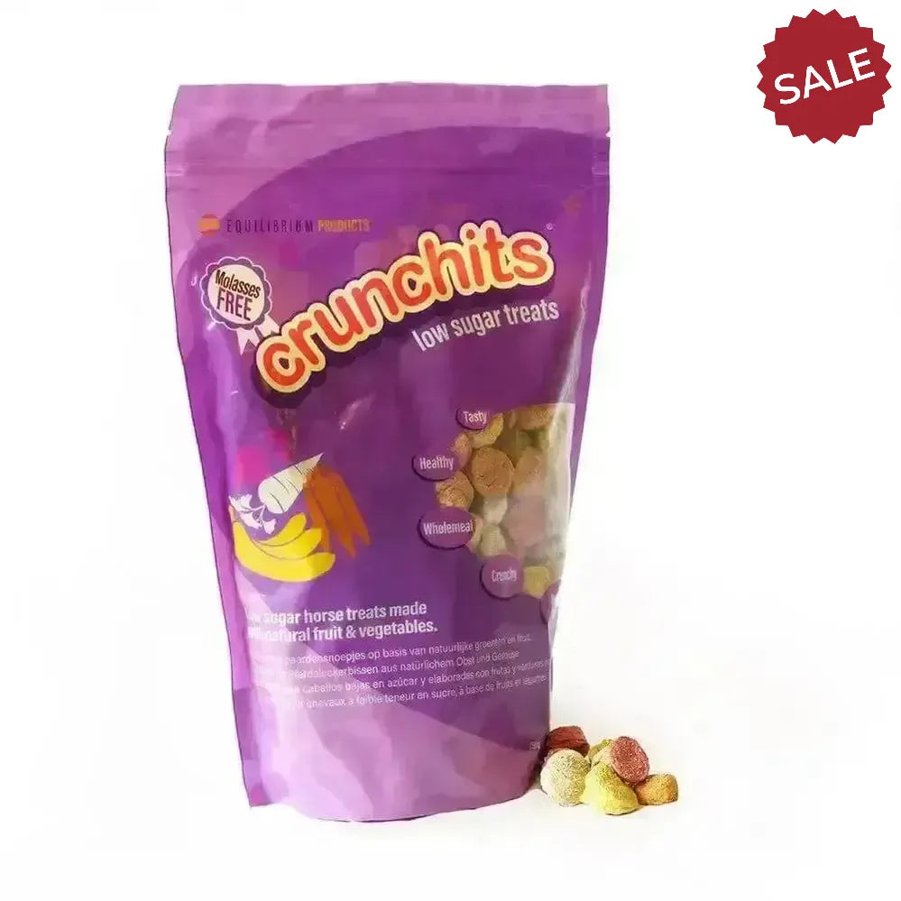 Equilibrium Crunchits Horse Treats 2.25kg Value Bag Horse Treats
