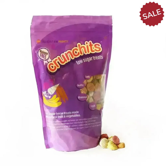 Equilibrium Crunchits Horse Treats 2.25kg Value Bag Horse Treats