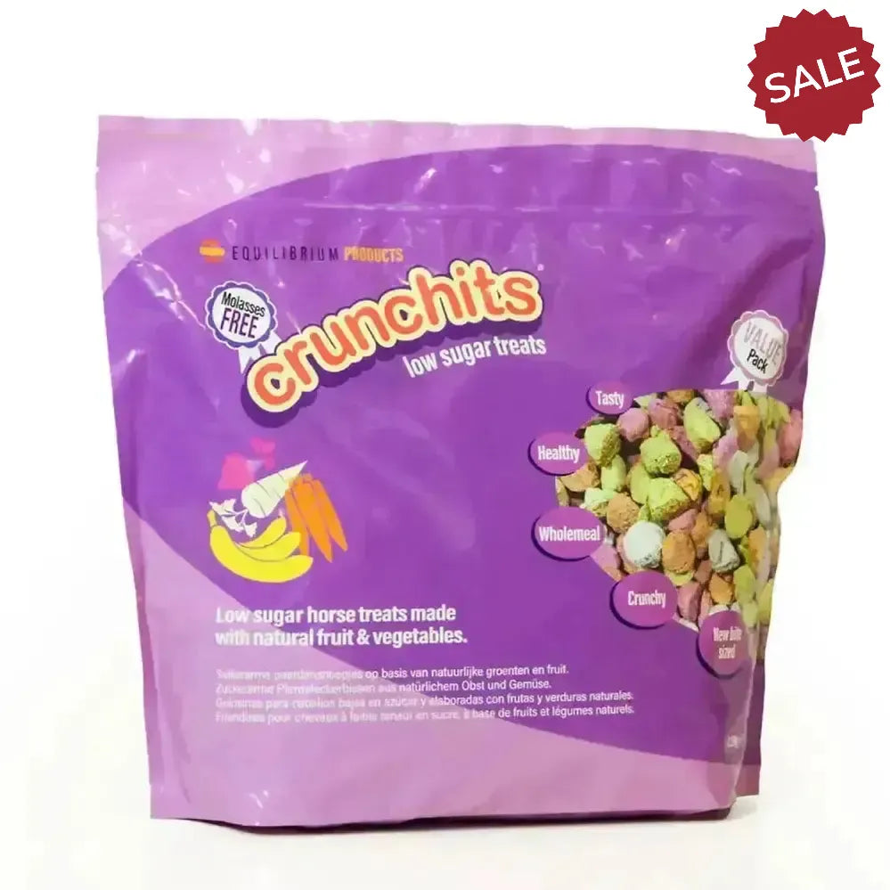 Equilibrium Crunchits Horse Treats 750g Bag Horse Treats