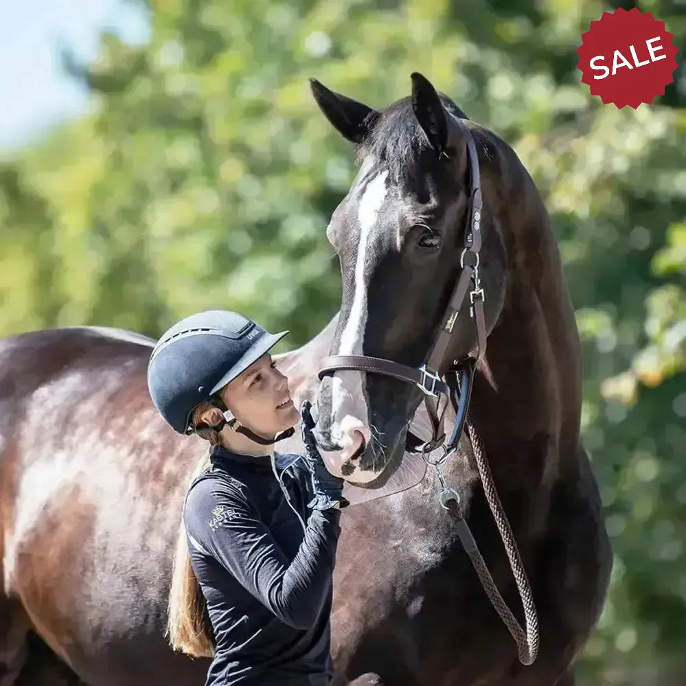 Equilibrium Stella Head Collars Safety Headcollars Black X Small Field Safe Headcollars