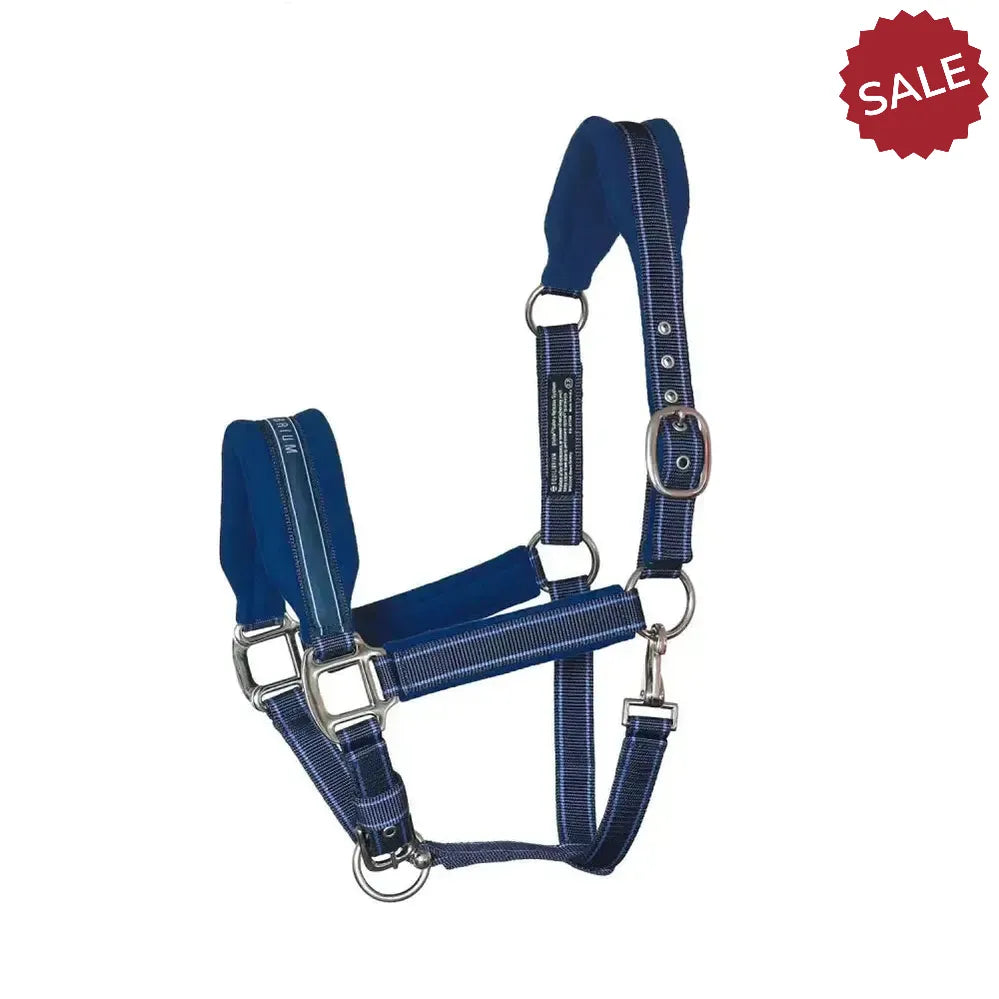 Equilibrium Stellar Style Headcollar Navy X SmallmALL NAVY Field Safe Headcollars