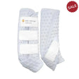 Equilibrium Stretch & Flex Training Wraps White Small White Bandages & Wraps