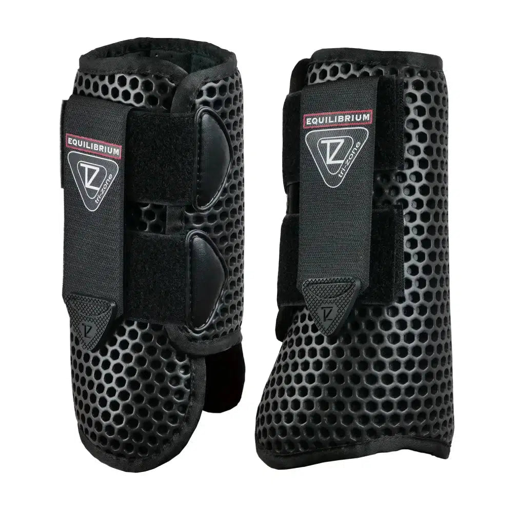 Equilibrium Tri-Zone All Sports Boots Black Large Black Brushing Boots