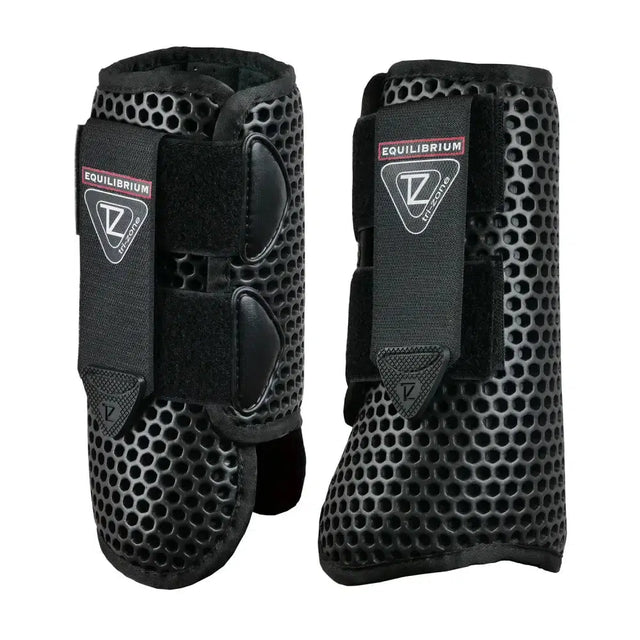 Equilibrium Tri-Zone All Sports Boots Black Large Black Brushing Boots