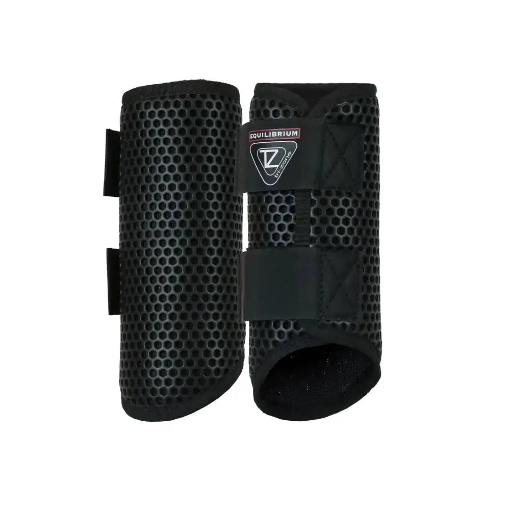 Equilibrium Tri-Zone Brushing Boots Black Large Black Brushing Boots