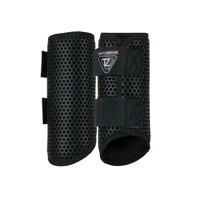 Equilibrium Tri-Zone Brushing Boots Black Large Black Brushing Boots