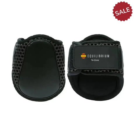 Equilibrium Tri-Zone Fetlock Boots Black Large BLACK Fetlock Boots
