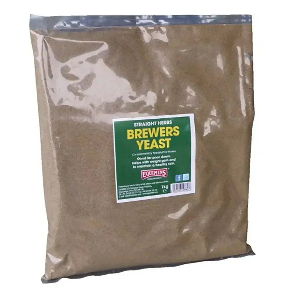 Equimins Brewers Yeast 1kg Refill Horse Supplements