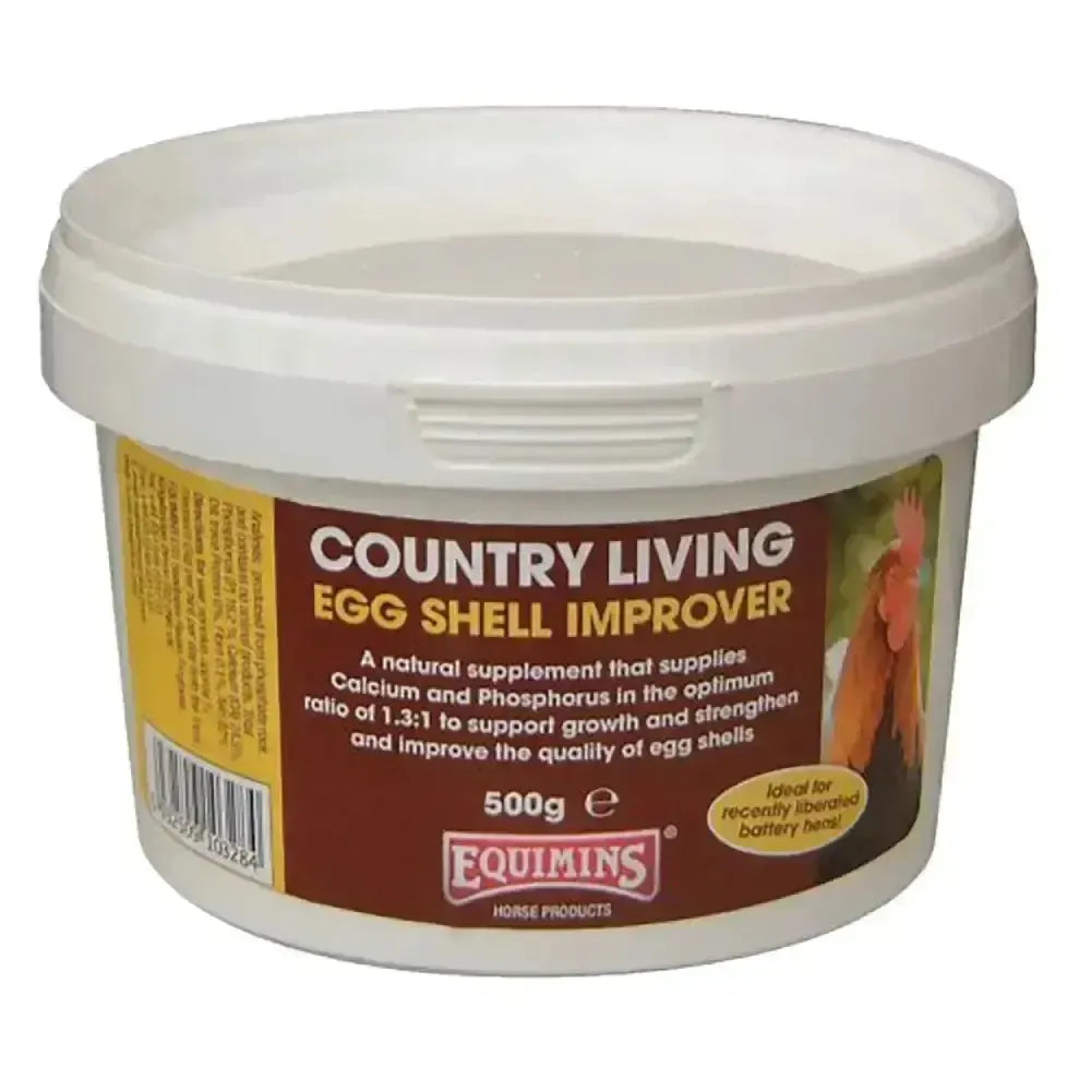 Equimins Country Living Egg Shell Improver 500g Supplements