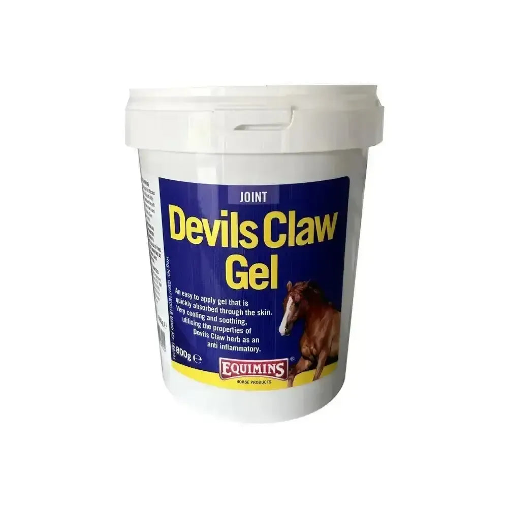Equimins Devils Claw Gel 500g Skin Care Creams