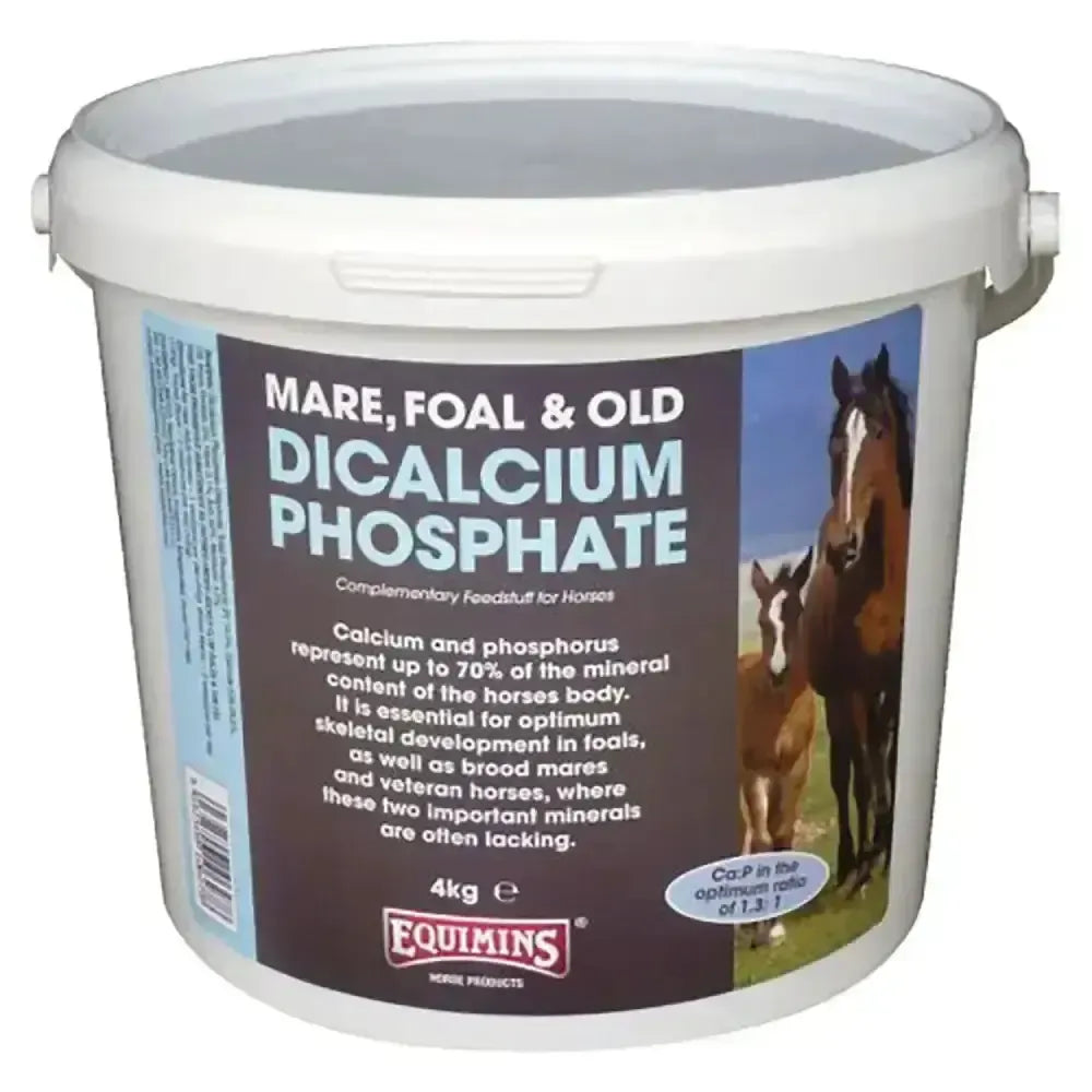 Equimins Dicalcium Phosphate 4kg Horse Supplements