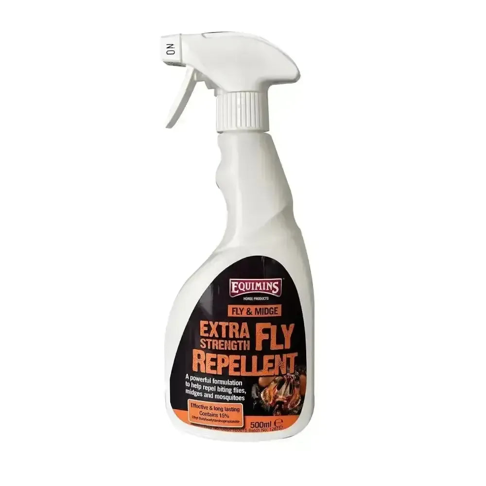 Equimins Extra Strength Fly Repellent 500 ml Spray Fly Sprays