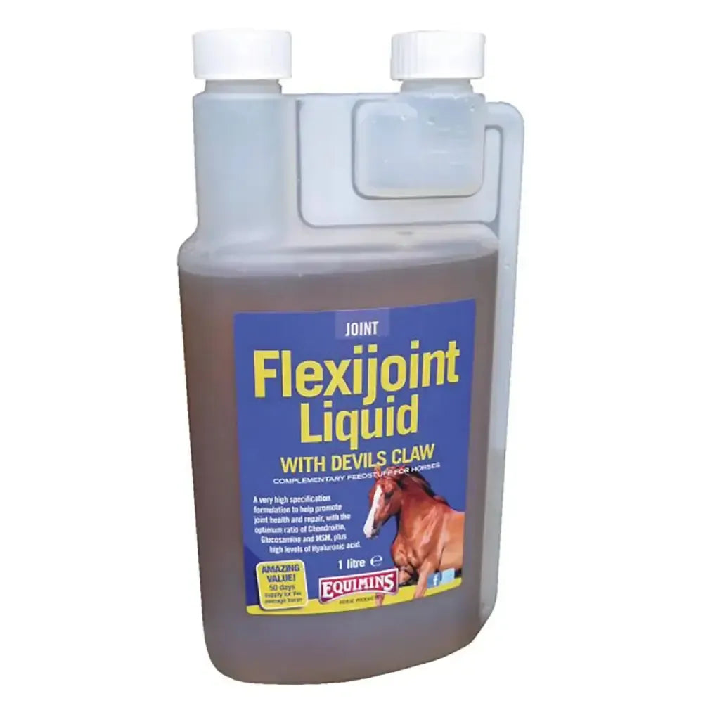 Equimins Flexijoint Liquid Horse Supplement Equine Joint Supplements