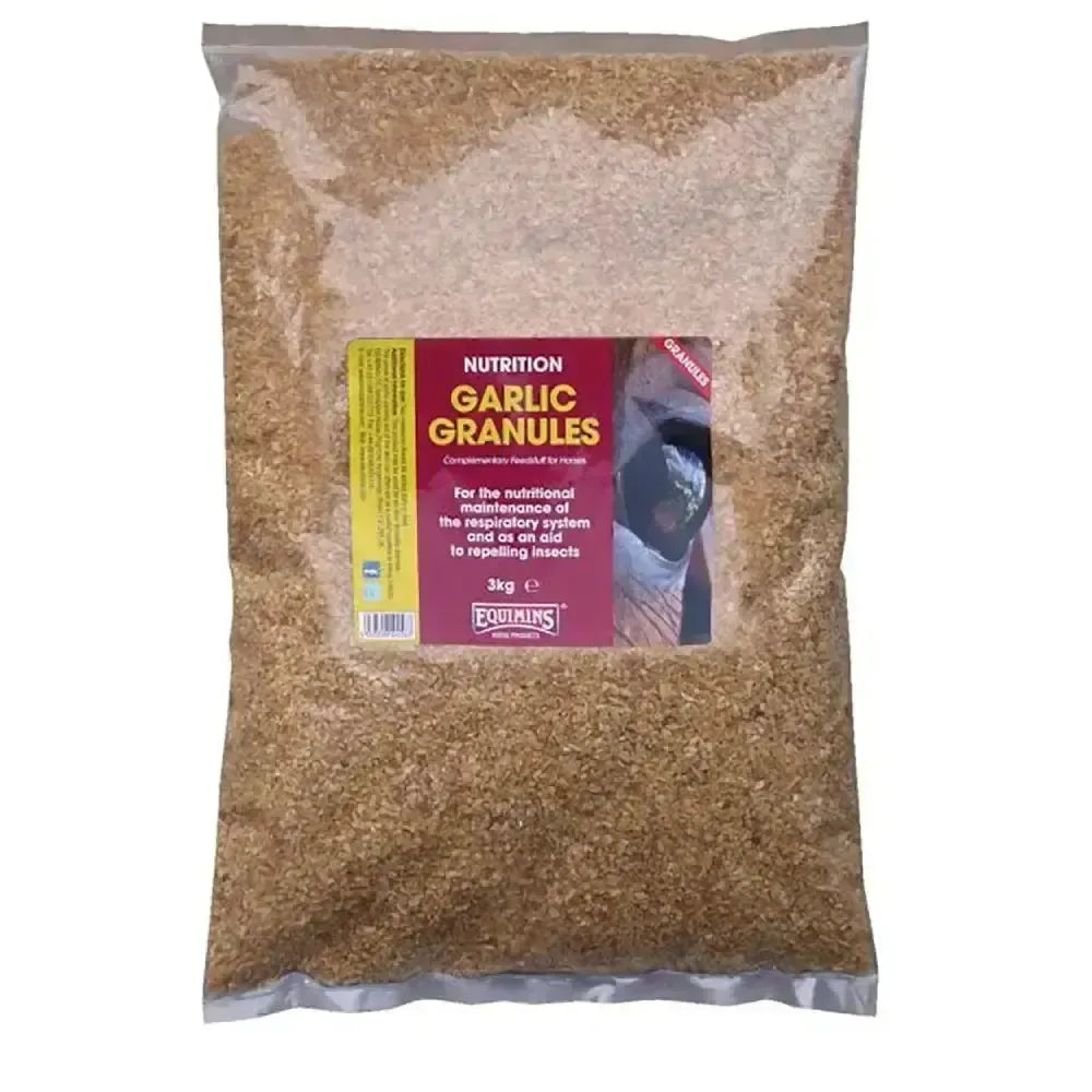 Equimins Garlic Granules 1kg Refill Bag Horse Supplements