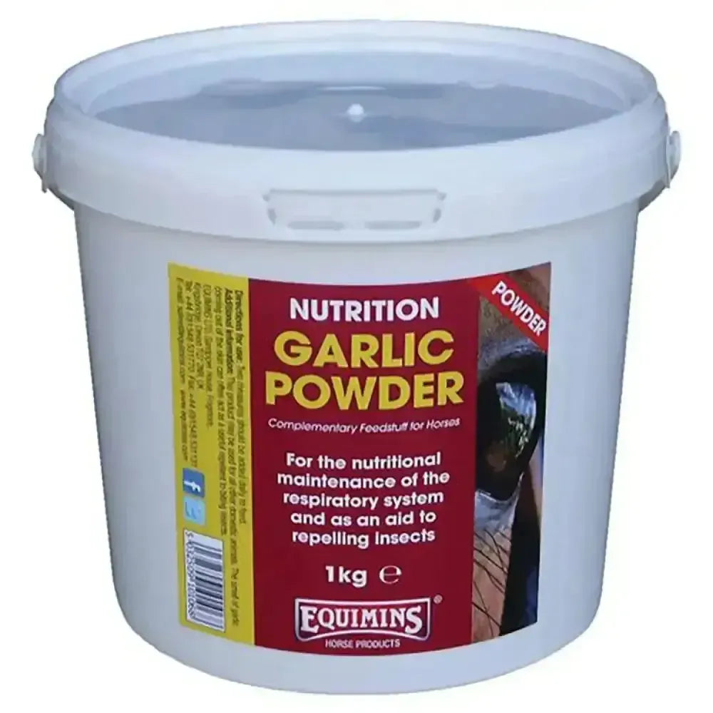 Equimins Garlic Powder 500g Horse Supplements