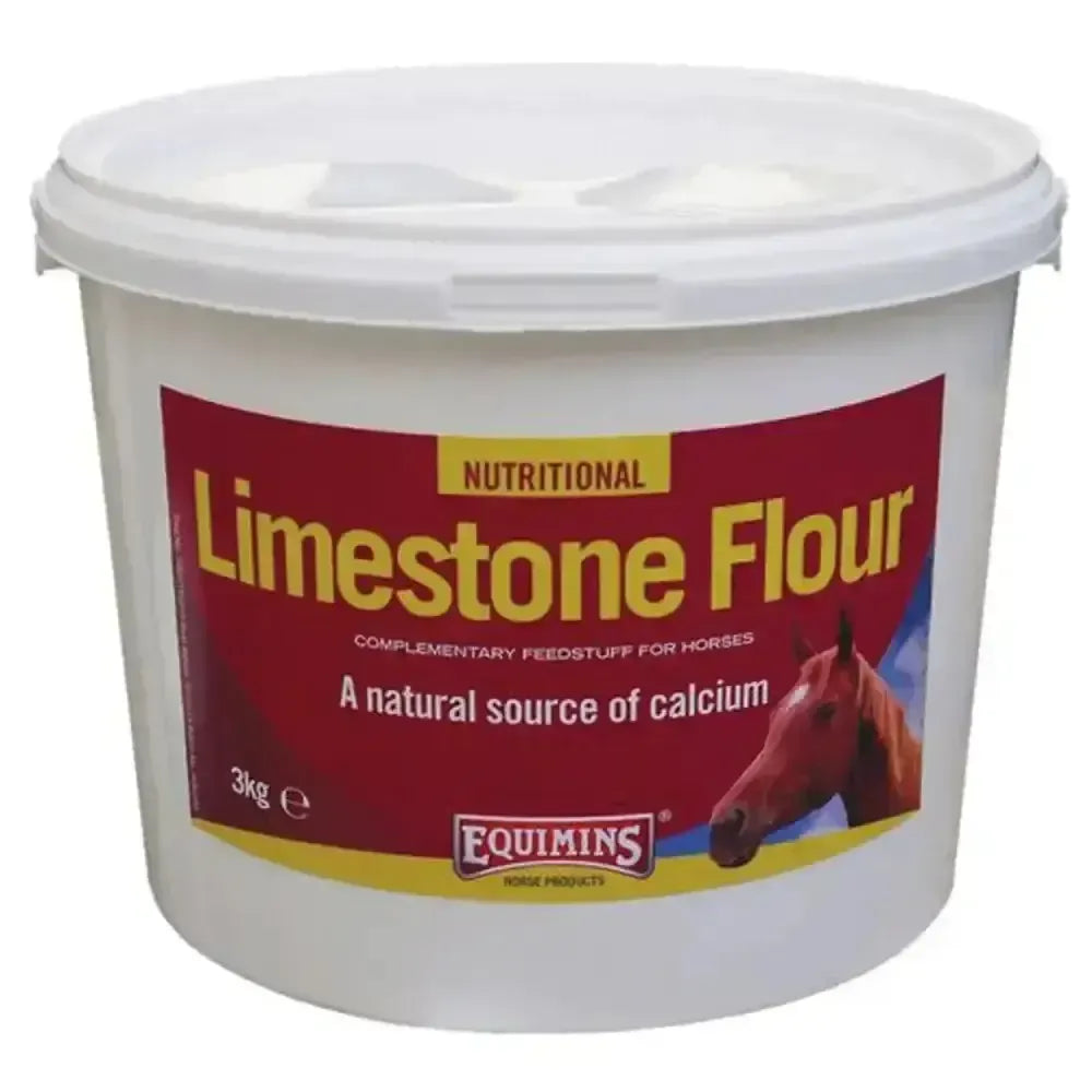 Equimins Limestone Flour 3kg Horse Supplements