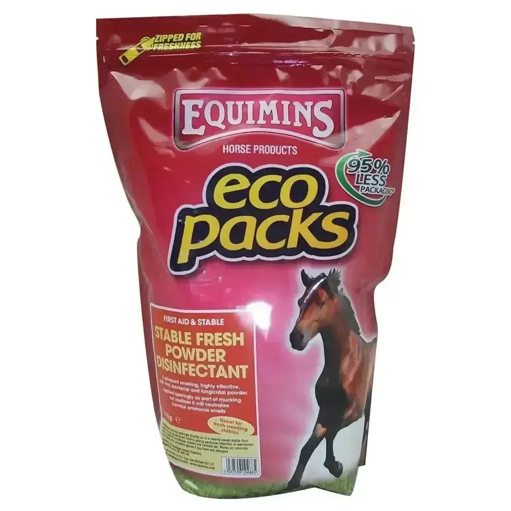 Equimins Stable Disinfectant Fresh Dry Bed Disinfectant Powder 2.5kg Refill Veterinary