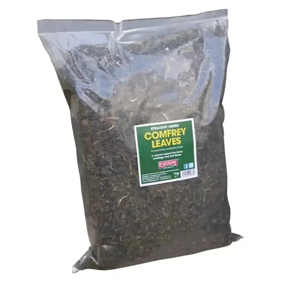 Equimins Straight Herbs Comfrey Leaves Horse Supplements