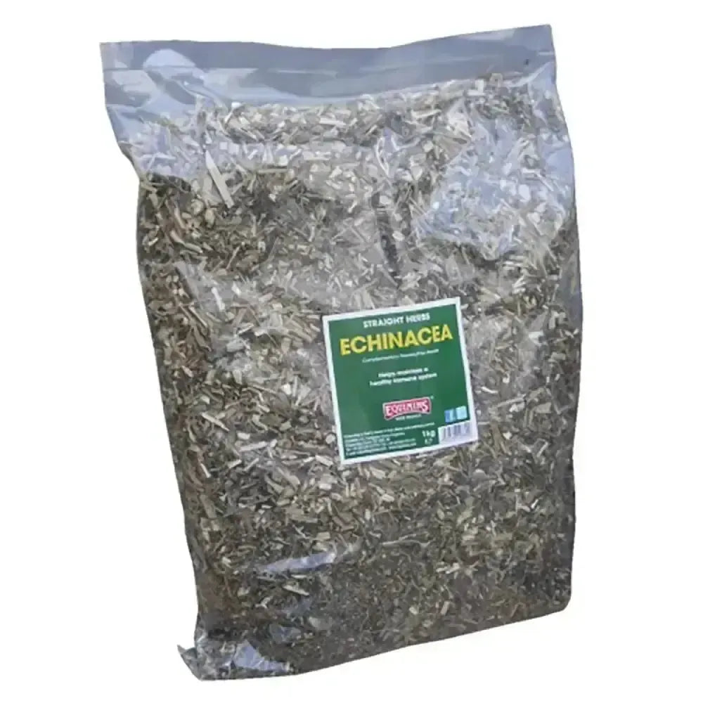 Equimins Straight Herbs Echinacea 1kg Immune Support Supplements
