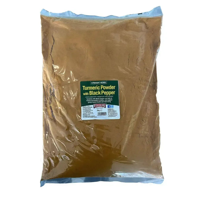 Equimins Turmeric For Horses 1kg Equine Joint Supplements