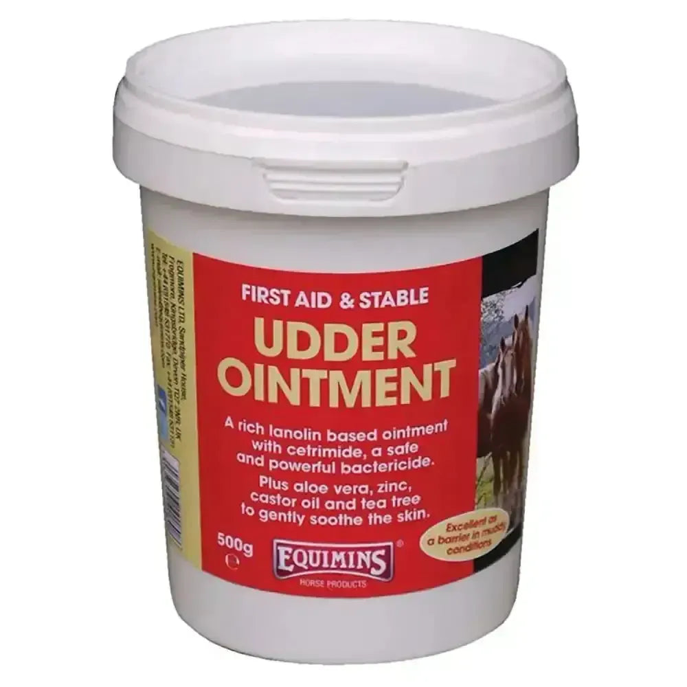 Equimins Udder Ointment 500g Skin Care Creams