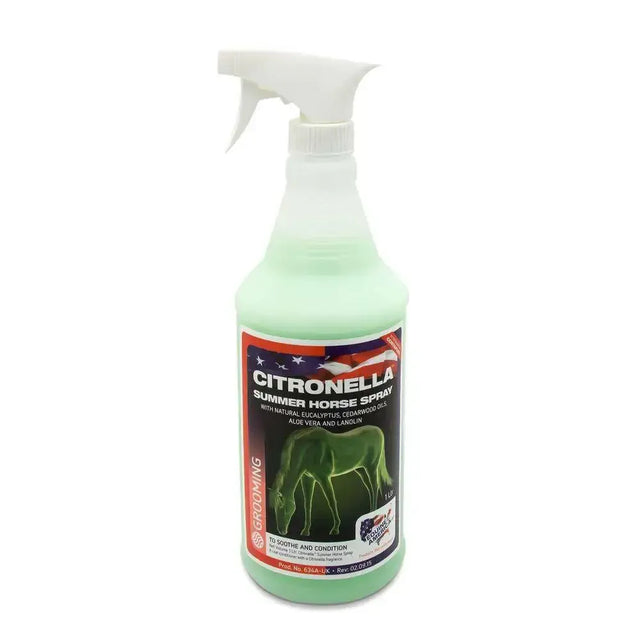 Equine America Citronella Horse Spray 1 Litre Fly Sprays