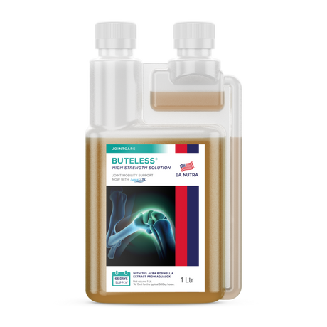 Equine America EA Nutra Buteless High Strength Solution 1 litre Equine Joint Supplements Barnstaple Equestrian Supplies