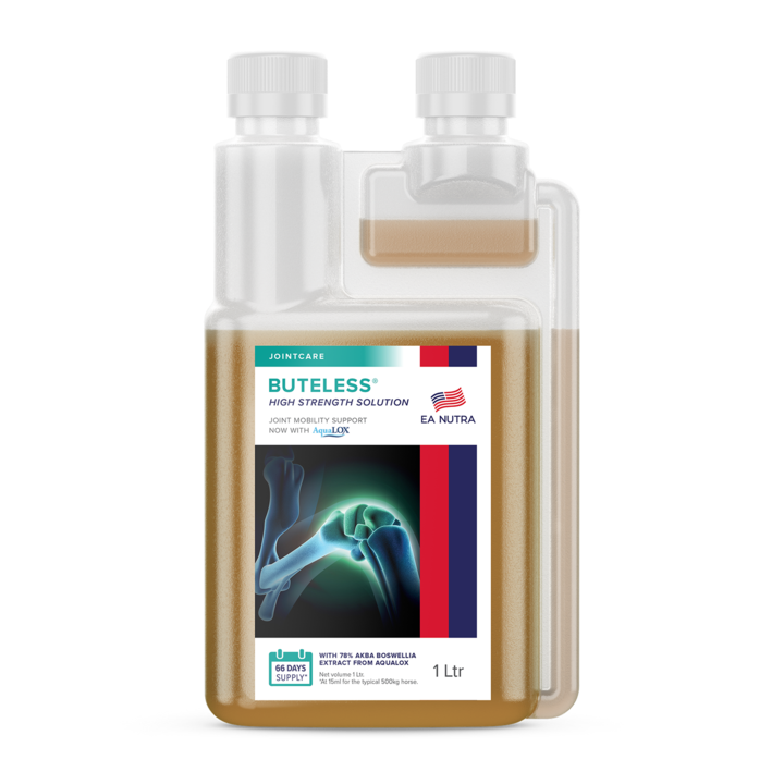 Equine America EA Nutra Buteless High Strength Solution 1 litre Equine Joint Supplements Barnstaple Equestrian Supplies