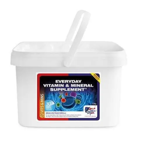 Equine America Everyday Vitamins & Minerals 1.5Kg Horse General Purpose Supplements