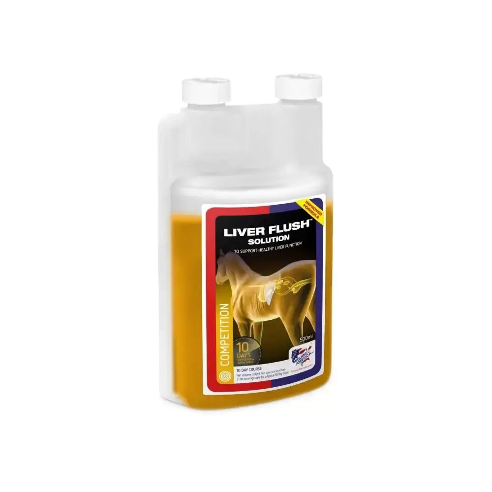 Equine America Liver Flush 500ml Horse Supplements