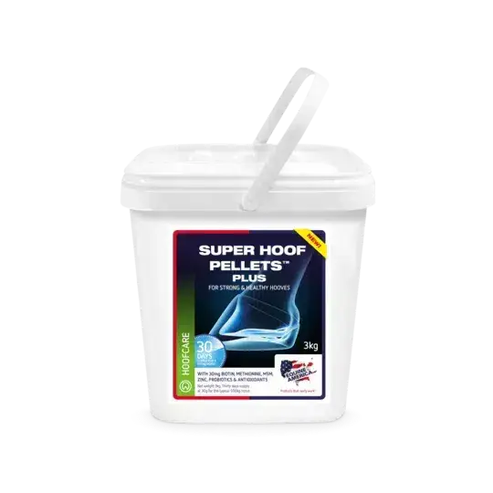 Equine America Super Hoof Plus Pellets 3kg Horse Hoof Supplements