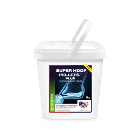 Equine America Super Hoof Plus Pellets 3kg Horse Hoof Supplements