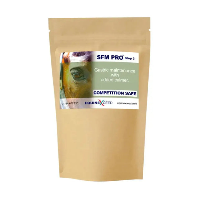 Equine Exceed SFM PRO 540g Gut Balancers For Horses