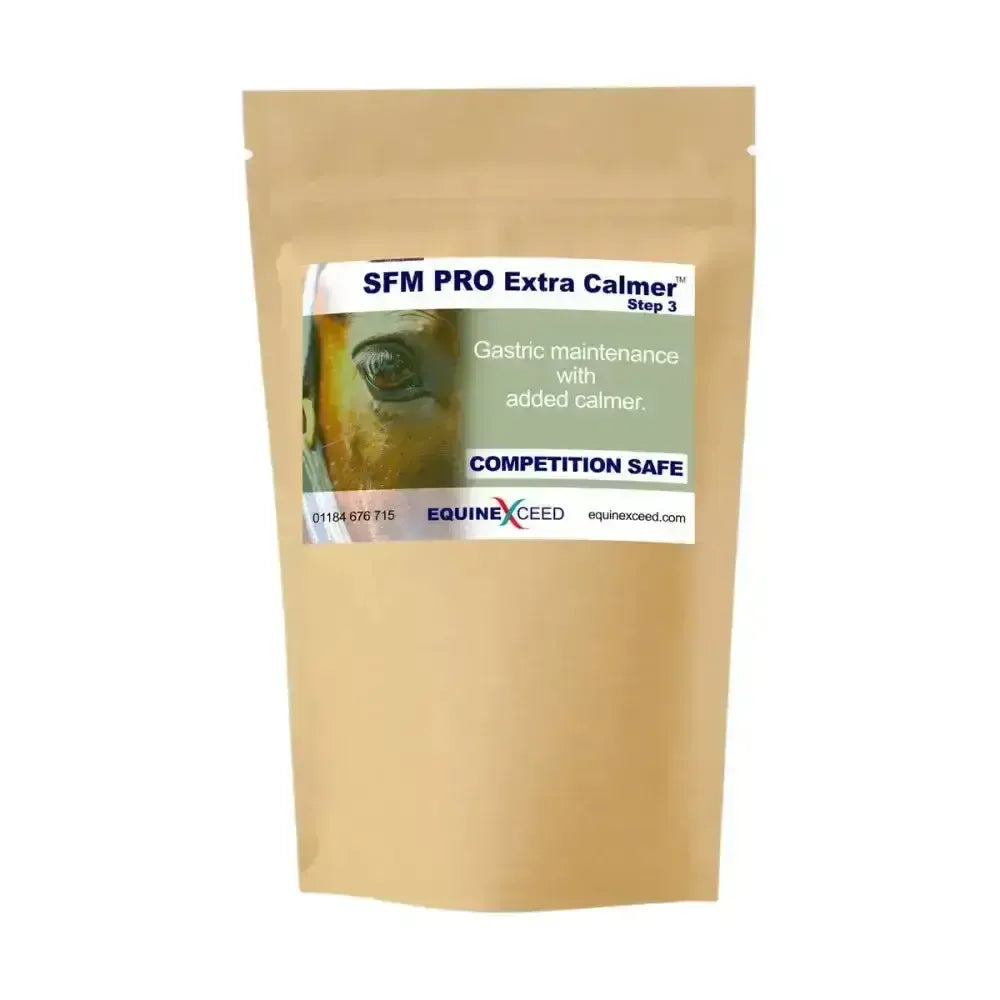 Equine Exceed SFM PRO Extra Calmer Step 3 540g Calmers For Horses